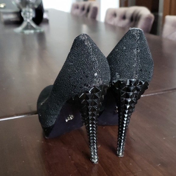 Rachel Roy beaded spiked platform heel - Picture 2 of 5